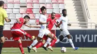 Timnas Indonesia kalah 1-4 dari Yordania dalam laga uji coba di King Abdullah II Stadium, Selasa (11/6/2019). (PSSI)