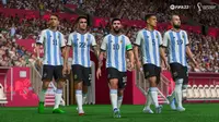 Prediksi EA Sports, Argentina akan jadi juara Piala Dunia 2022 (Dok. EA)