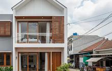 10 Contoh Desain Rumah Minimalis 5x8 Meter 2 Lantai Terbaru, Punya 2 Kamar yang Nyaman dan Elegan