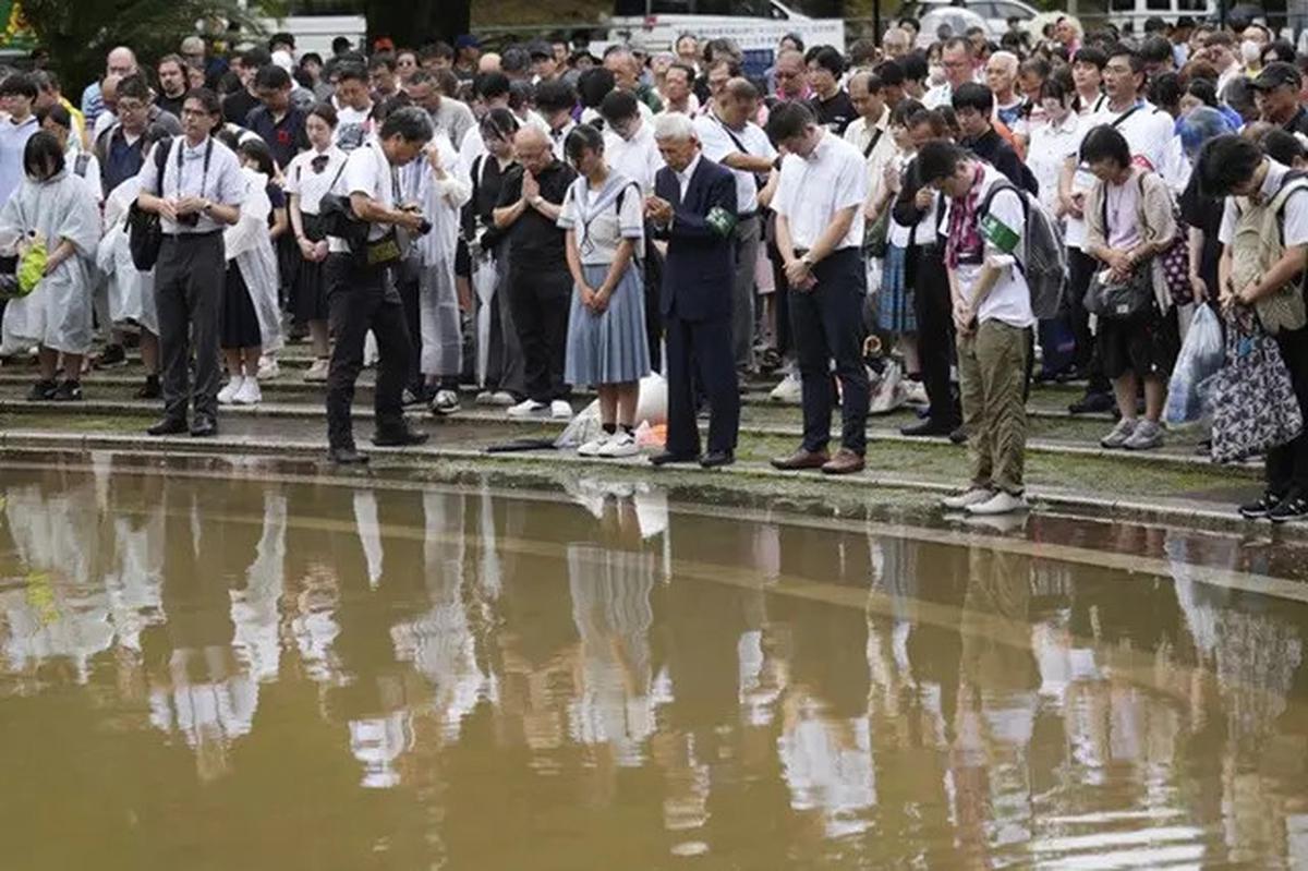 Penyintas Bom Atom Nagasaki Kenang Kengerian 80 Tahun Silam