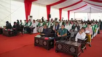 Kegiatan Panen Raya Petani Digital 4.0 di Wanasaba, Kabupaten Lombok Timur (Lotim), Nusa Tenggara Barat (NTB), Kamis (20/10/2022). (Ist)