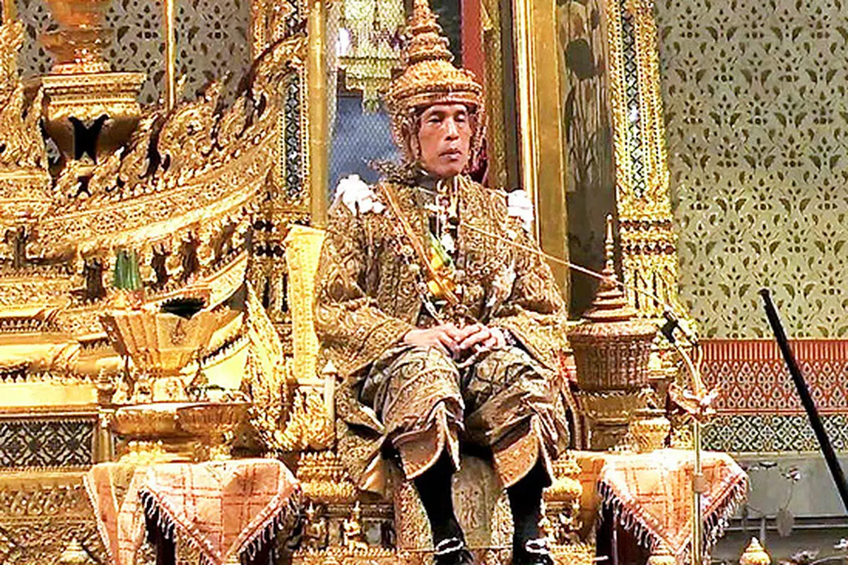 Raja Baru Thailand Maha Vajiralongkorn (AFP Photo)