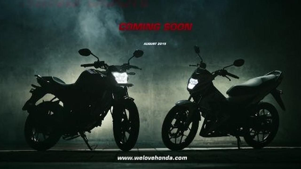 Honda CB150R dan Sonic 150R bakal hadir bersamaan di awal Agustus