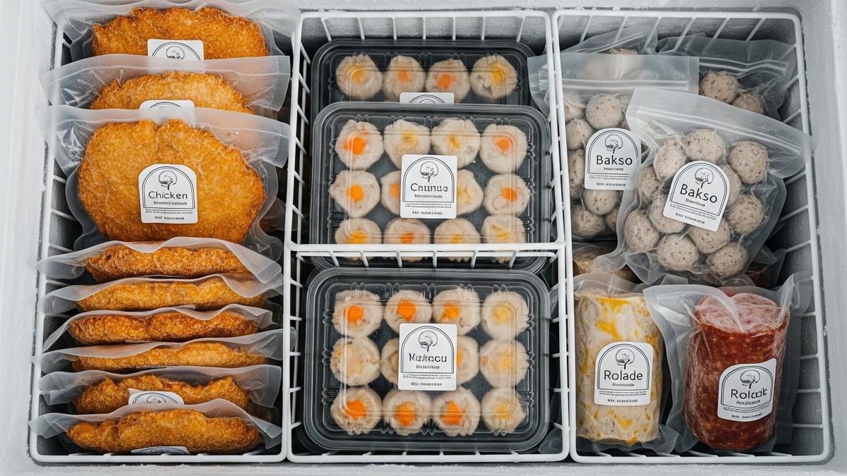 6 Kesalahan Menyimpan Frozen Food yang Kerap Dilakukan, Pebisnis Denpasar Bongkar Faktanya