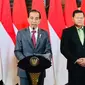 Menteri Perdagangan (Mendag) Zulkifli Hasan mendampingi Presiden Joko Widodo (Jokowi) dalam Konferensi Tingkat Tinggi Luar Biasa Organisasi Kerja Sama Islam (KTT LB OKI). (Dok Kemendag)