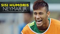 Video aksi kelucuan Neymar Jr sebelum bersama Barcelona.