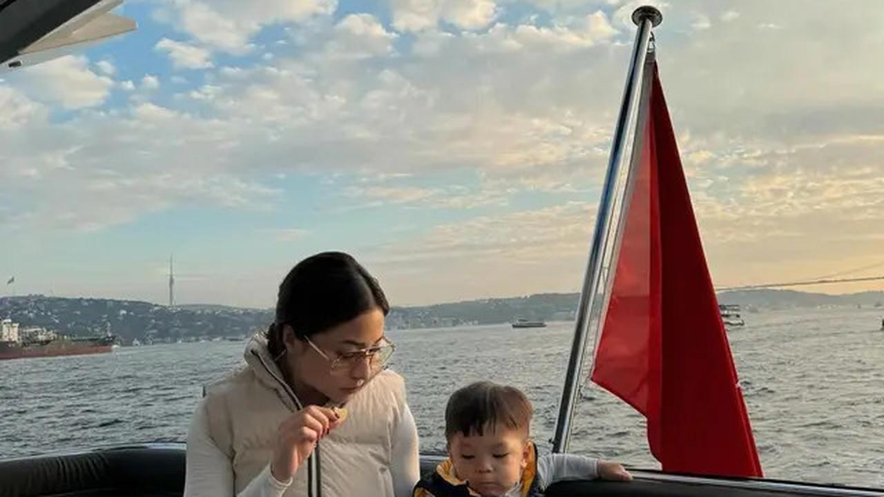 OOTD ala Baby Issa Anak Nikita Willy dan Indra Priawan saat Liburan di Turki, Kecil-kecil Sudah Fashionable Abis!