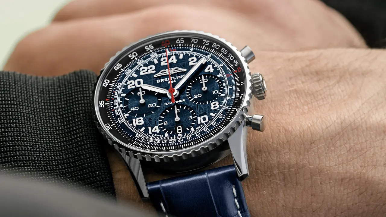 Breitling Hadirkan Navitimer Cosmonaute Artemis II Sebagai Warisan Jam Tangan dari Dunia Antariksa