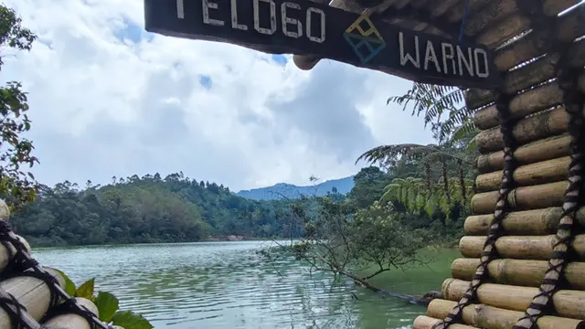 Telaga Warna dieng