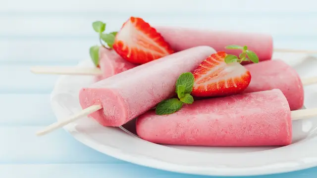 Ilustrasi Yoghurt