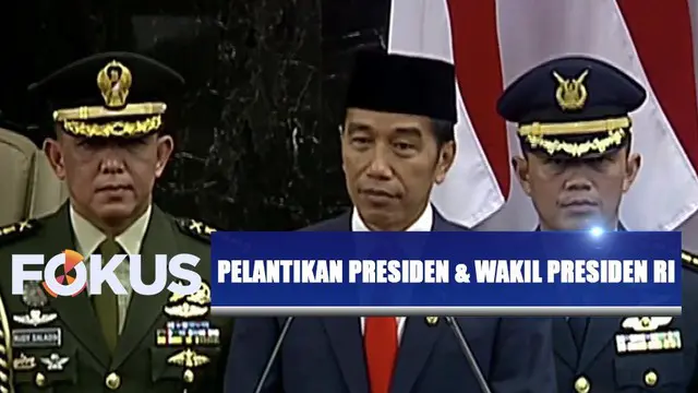 Dalam pidato awal masa jabatannya, Presiden Jokowi menegaskan akan mencopot para menteri atau pejabat yang tidak serius bekerja.