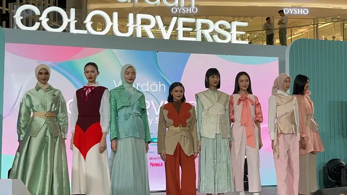Wardah Colourverse Hadirkan Beauty Intelligence dengan AI & Tren Makeup 2025 (Dok/Fimela.com/Rianti Fitri Wulandari)