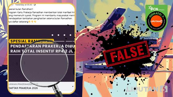 Waspada Jebakan Hoaks Manfaatkan Momen Ramadan, Simak Daftarnya