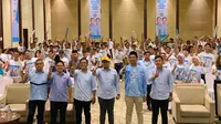 Anak muda dari Kopi Hitam mendeklarasikan mendukung kemenangan pasangan calon presiden (capres) dan calon wakil presiden (cawapres) Prabowo Subianto-Gibran Rakabuming Raka di Pemilihan Presiden atau Pilpres 2024. (Ist)