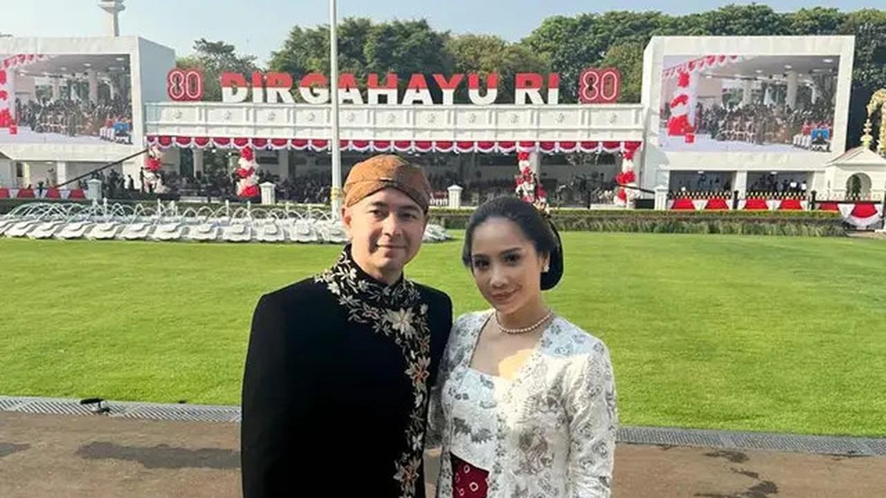 Artis yang Hadir di Upacara Peringatan 17 Agustus 2025 Kemerdekaan HUT RI ke-80, Kompak Pakai Baju Adat