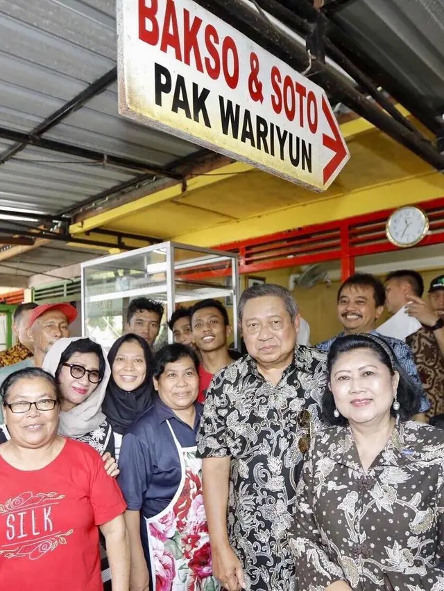 Ani Yudhoyono dan Susilo Bambang Yudhoyono