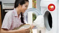 Tips Mencuci Pakaian Hemat Air