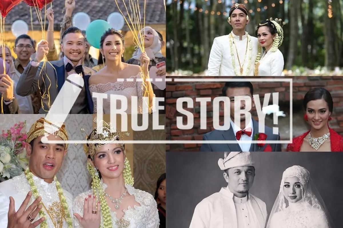 True Story! 5 Artis yang Dinikahi Dengan Mahar Murah, Bukti Kalau Menikah Tidak Mahal