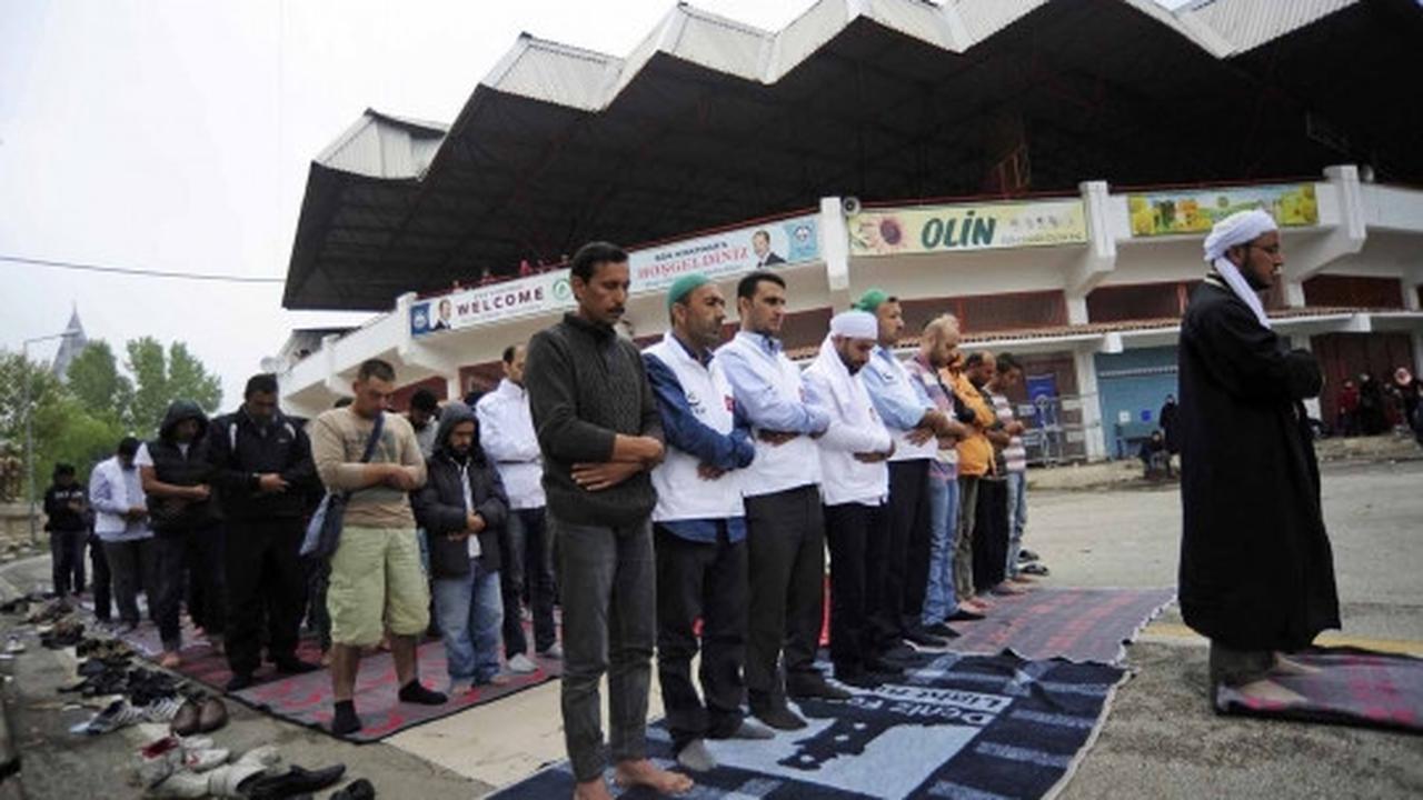 Kumandang takbir Idul Adha 1436 H dari berbagai penjuru dunia
