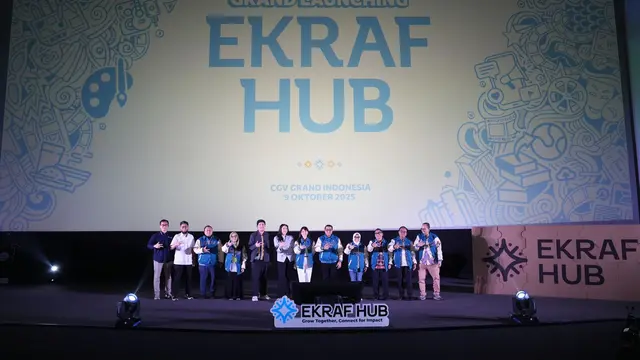 Kemenekraf Luncurkan Ekraf Hub, Platform Benahi Data hingga Wadahi Ekosistem Berkembang