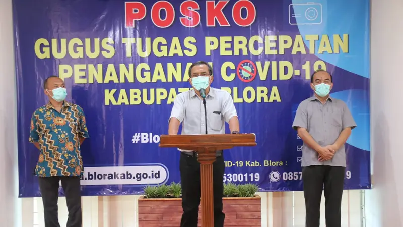 Bupati Blora Djoko Nugroho