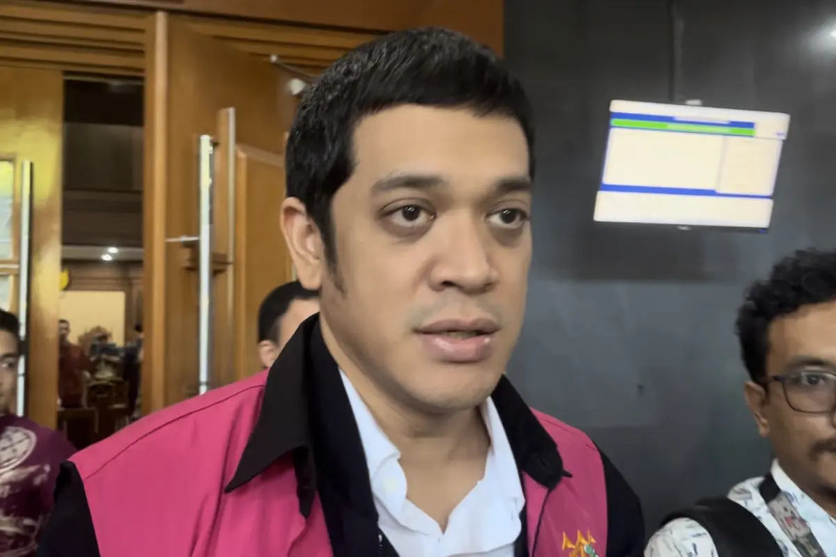 Kerry Andrianto anak Riza Chalid