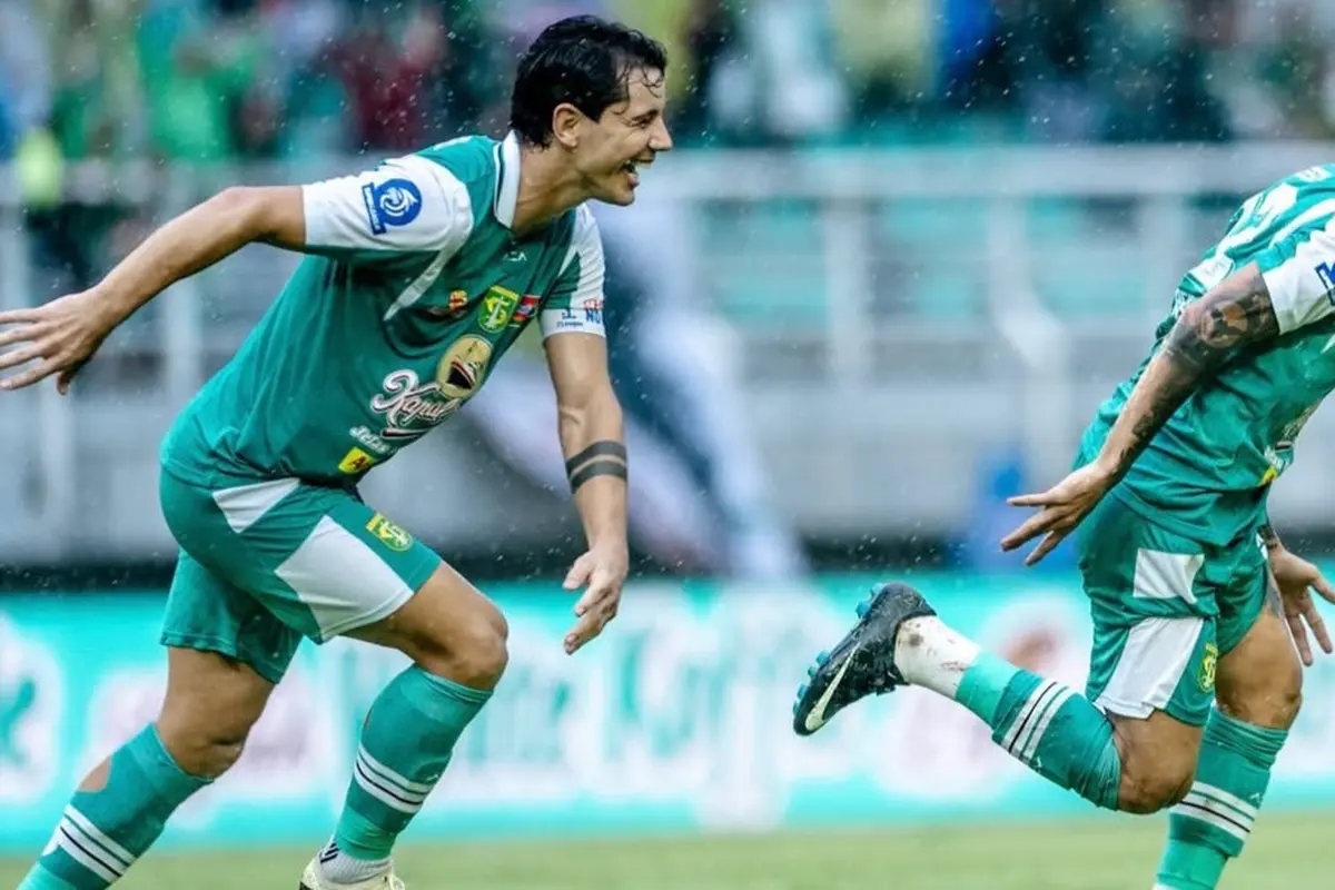 Gali Freitas dan Bruno Moreira - BRI Super League 2025/2026