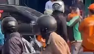 Fakta di Balik Video Petugas PPSU Disebut Cekcok dengan Driver Ojol