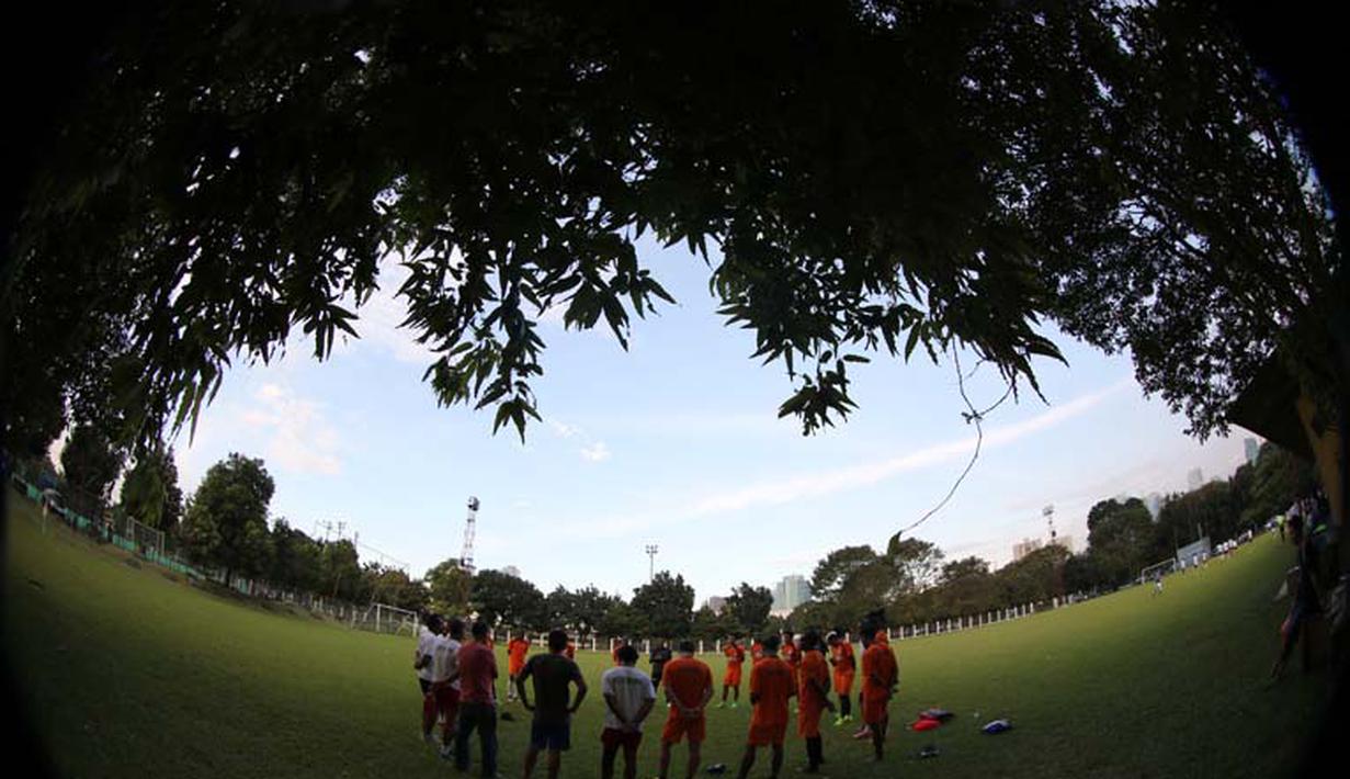 Latihan Perdana Persipura Jelang ke India Foto Bola com