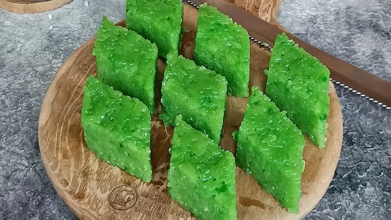 Wajik Ketan Gula Pasir