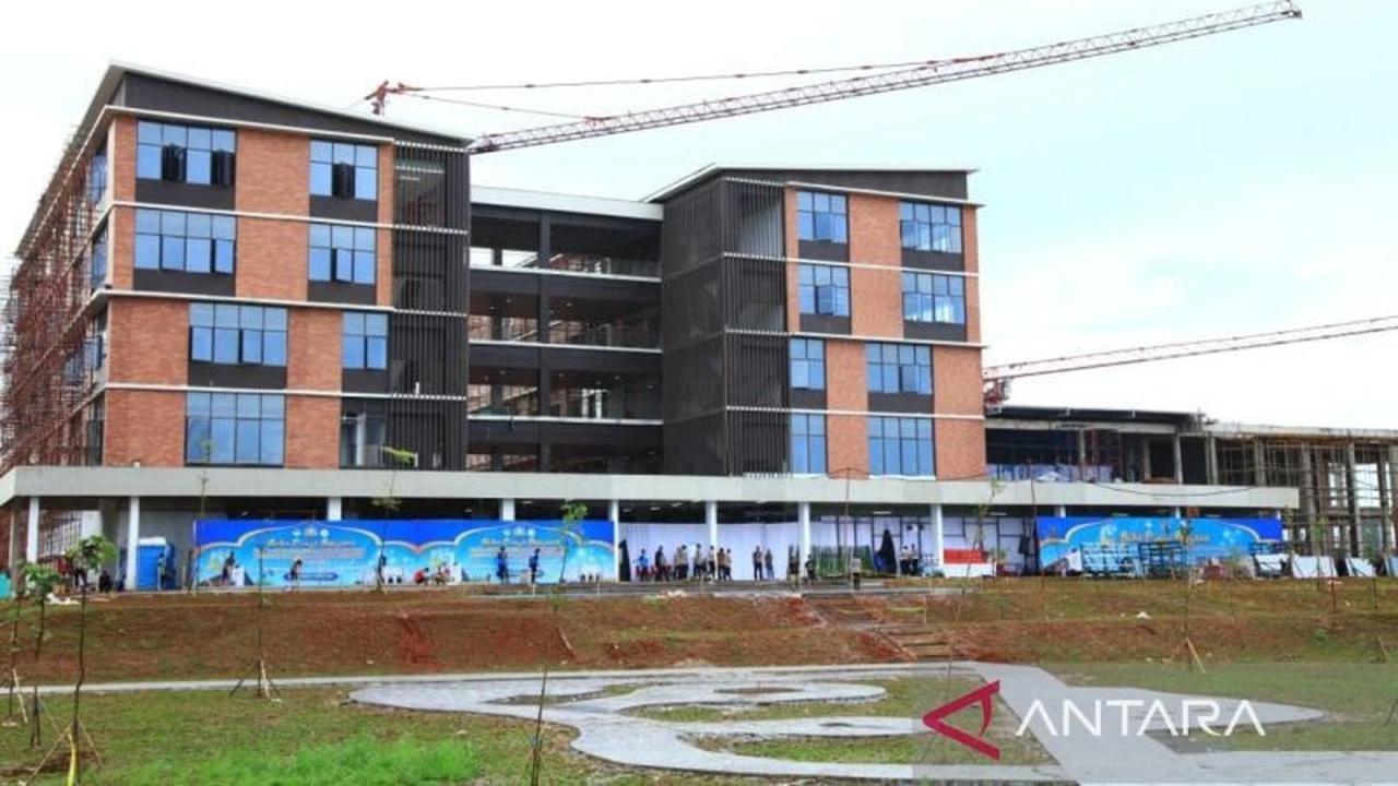 Progres Pembangunan SMA Kemala Taruna Bhayangkara Bogor Capai 60 Persen, Target Rampung 2026