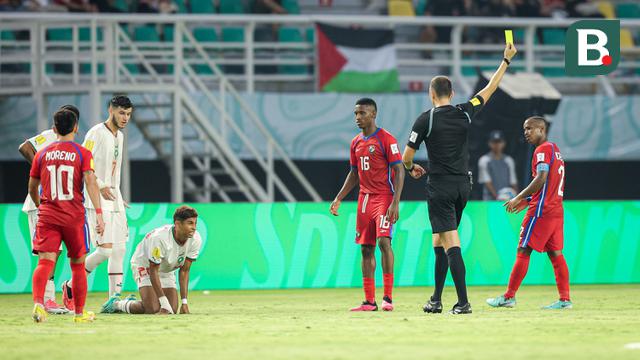 Timnas Panama U-17 vs Timnas Maroko U-17: Grup A Piala Dunia U-17 2023