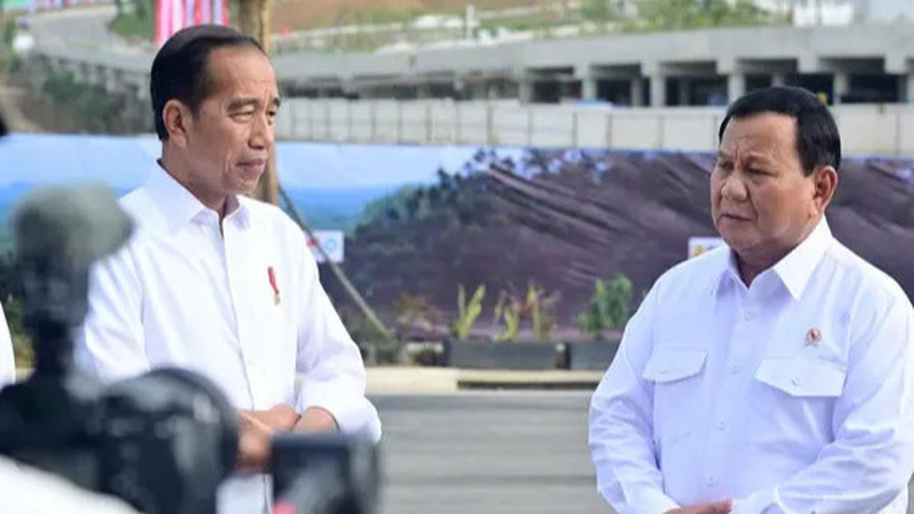 Sebelum Pensiun, Jokowi Resmikan Istana Negara di IKN