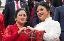 3 Potret Cantiknya Pinka Haprani yang Baru Dilantik Anggota DPR-RI 2024-2029, Tampil Serasi dengan Puan Maharani