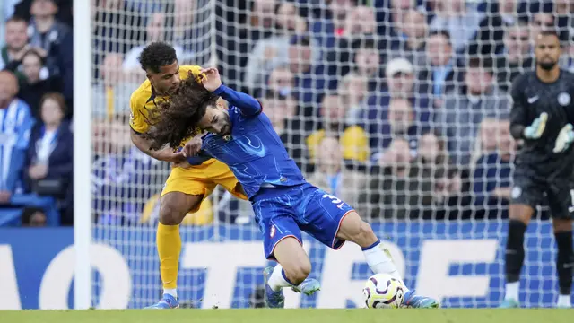 Foto: Penampilan Luar Biasa Cole Palmer, Borong 4 Gol Bawa Chelsea Gulung Brighton di Liga Inggris