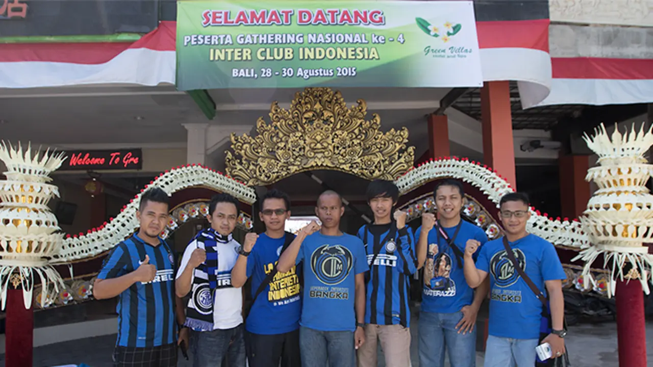 Gathering Nasional Inter Club Indonesia