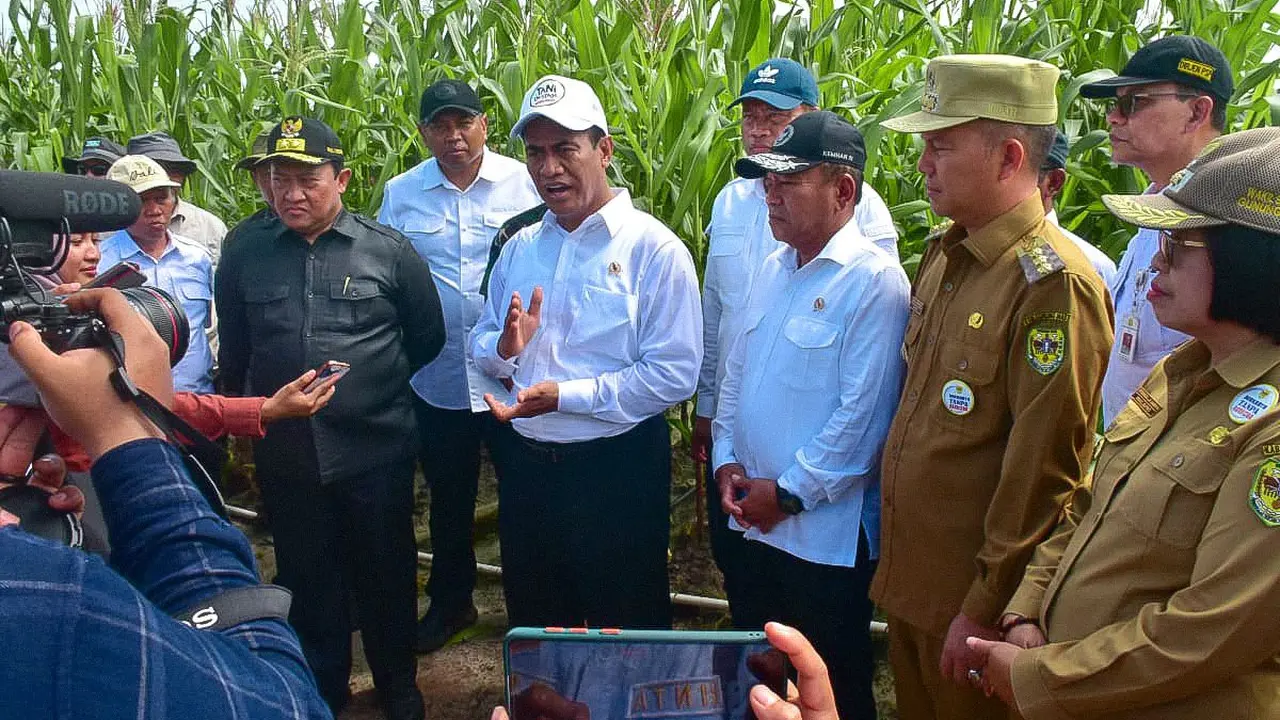 Wamenhan Herindra Apresiasi Kementan Dalam Membangun Ketahanan Pangan Nasional