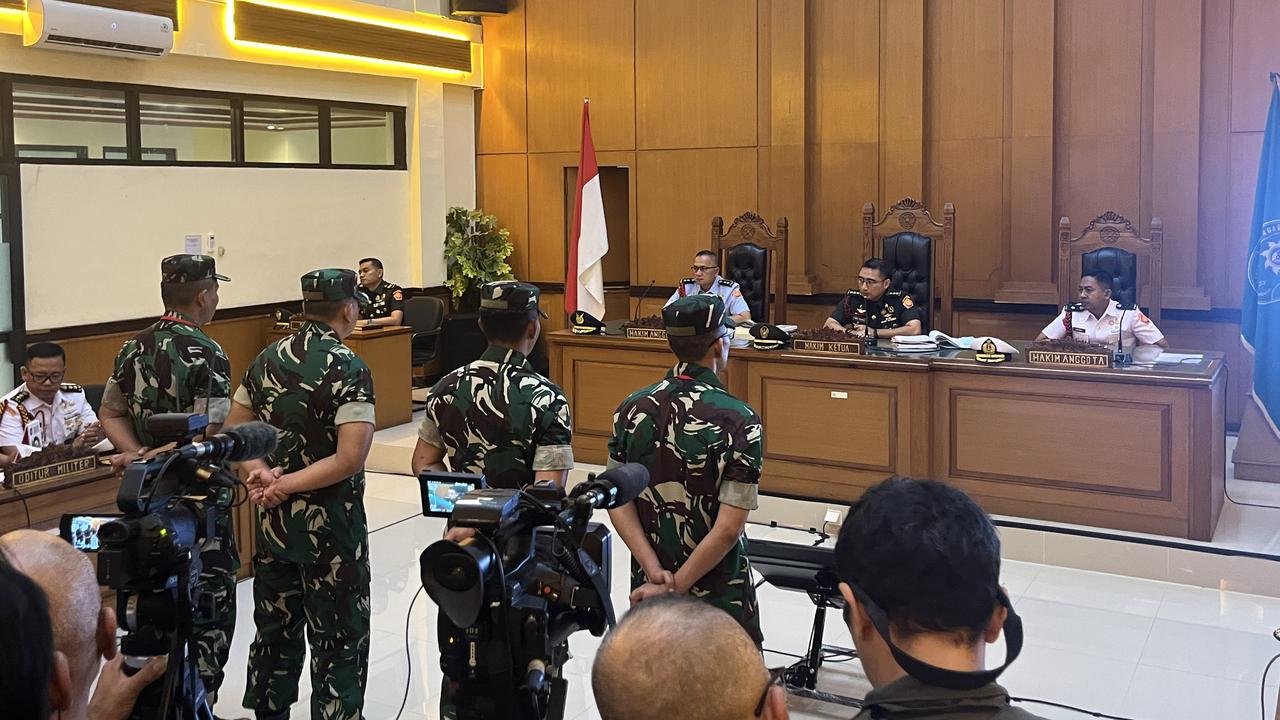 Sidang Kasus Penyiraman Air Keras, Hakim Minta Korban Andrie Yunus Hadir