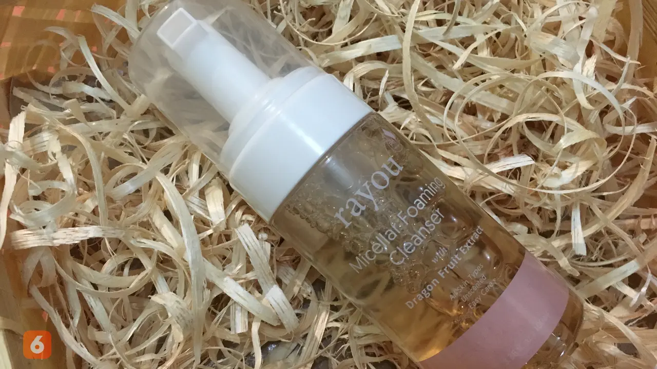 rayou Micellar Foaming Cleanser