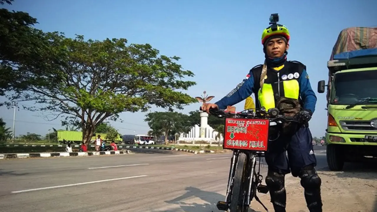 Mudik dengan sepeda