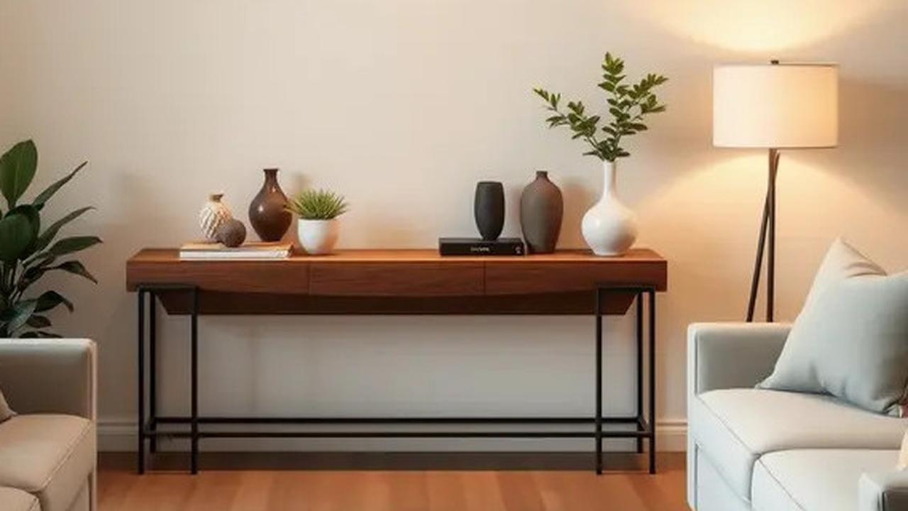 Desain Bufet Minimalis Modern Terbaru, Solusi Elegan untuk Ruang Tamu