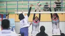 Ganevo menjadi juara pul usai mendapat tiga kemenangan tanpa terkalahkan dari tiga laga. Dua tim yang tersingkir dari pul ini adalah Baja 78 Bantul dan Tangerang Gemilang. (Dok. PBVSI)
