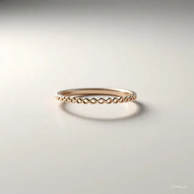 Cincin Emas Putih