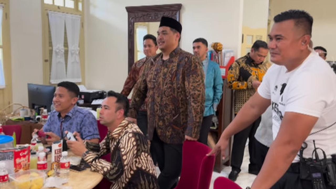 Perwira TNI Pengawal Jokowi Siap Berlatih Keras Lawan Raffi, Partai Bergengsi Ditonton Menteri