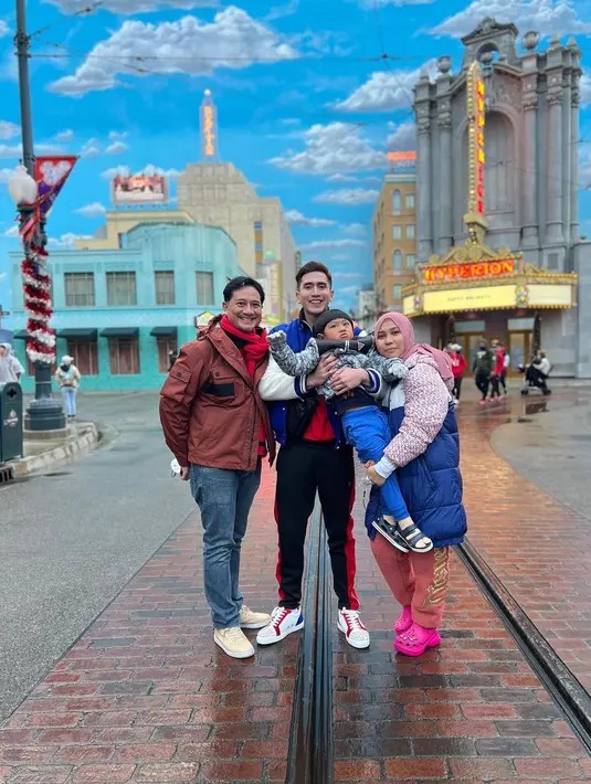 Ivan Fadilla dan Ibu Sambung Verrel Bramasta (Instagram/bramastavrl)