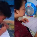 Dikepung Asap Kebakaran, Pelajar di Lampung Tengah Belajar dari Rumah