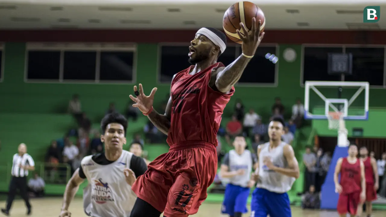 Ujicoba Timnas Basket