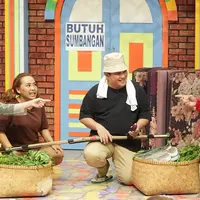 Raffi Ahmad dan Erick Thohir (Bambang E Ros/Fimela.com)