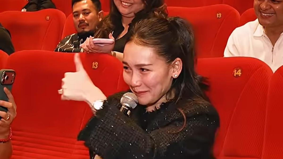 Ayu Ting Ting Nangis Nonton Film Ibu, Bagaimana Aku Tanpamu: Sampai Nyesek Dada Gue