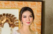 Foto-foto Selvi Ananda Memakai Kebaya Keunguan, Cantik Anggun Berkelas